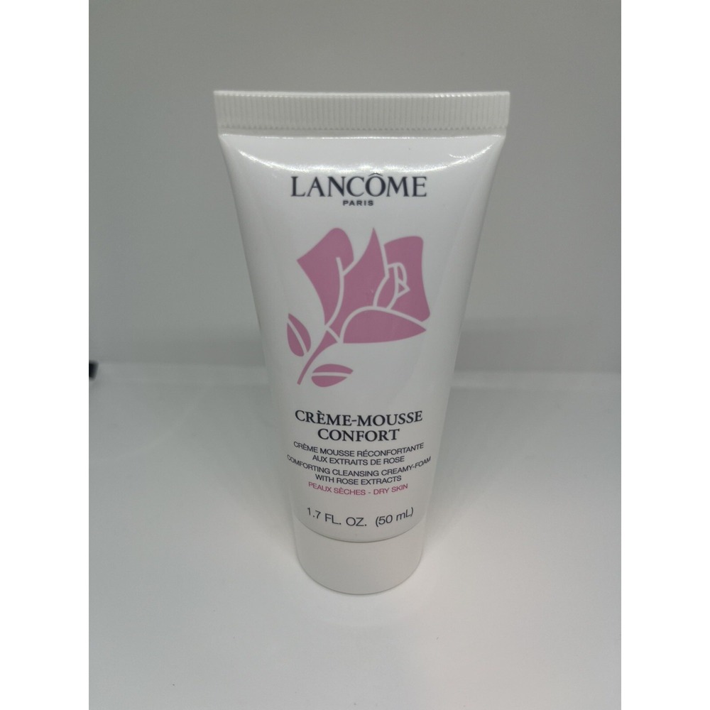 Lancome Creme Mousse Confort Comforting Cleanser & Crème Radiance 1.7FLOz 50mL e - Picture 3 of 11